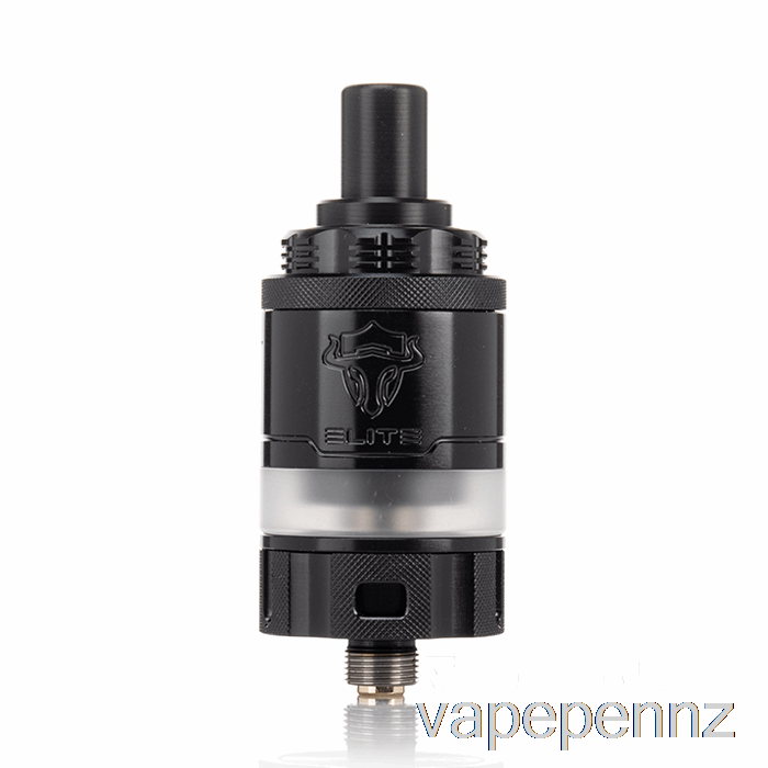 Thunderhead Creations Tauren Elite MTL 22mm RTA [Pro] Black VAPE NZ